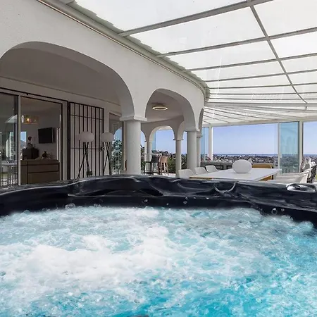 010 Luxurious 4 Bed Villa, Private Pool And Sea Views Santa Fe de los Boliches