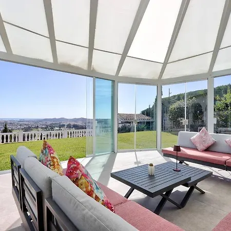 010 Luxurious 4 Bed Villa, Private Pool And Sea Views * Santa Fe de los Boliches