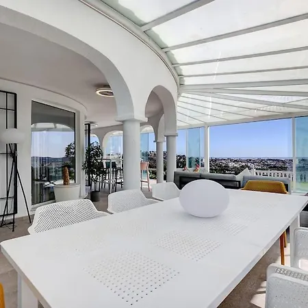 010 Luxurious 4 Bed Villa, Private Pool And Sea Views Santa Fe de los Boliches